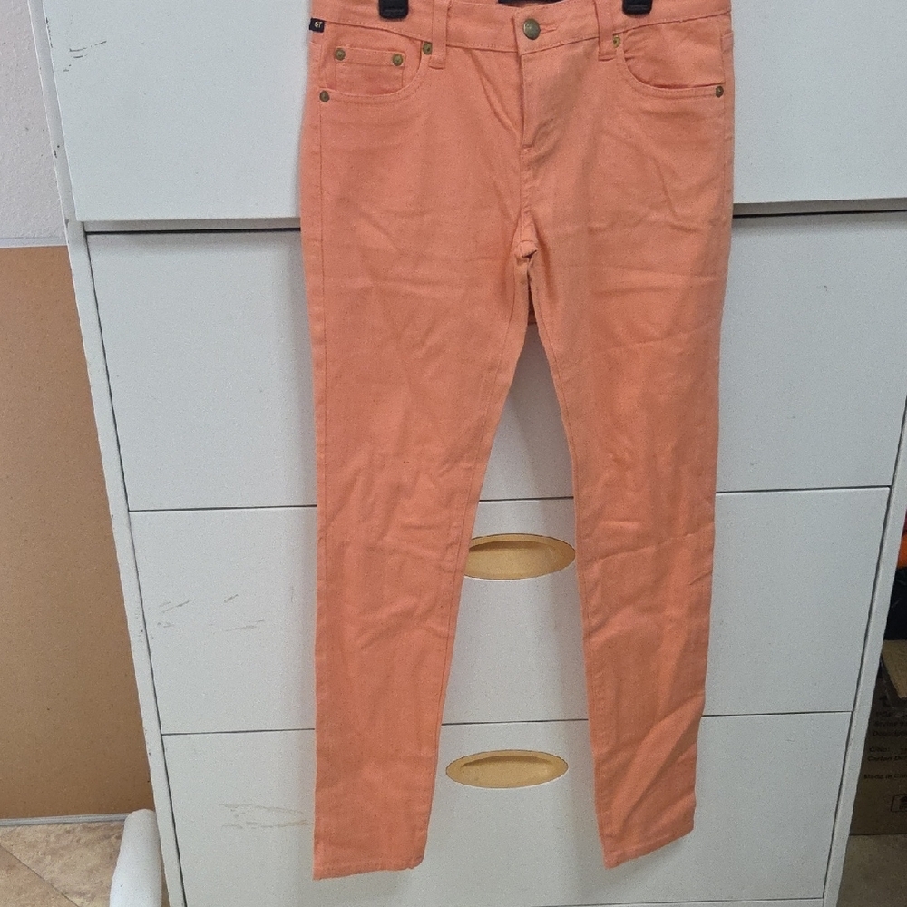 Goodtime Women's Peach Pink Jeans Size 6 - Pastel Skinny Denim"[0039]